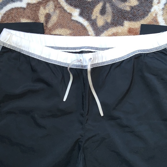 Express Black Nylon Track Pant - Picture 3 of 9